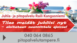 Juhla- ja pitopalvelu Raili Kangasniemi